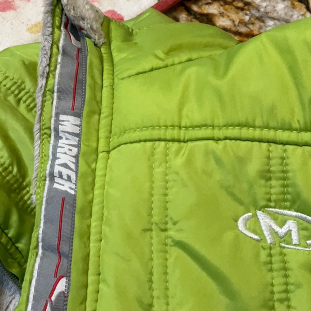 Marker zip up vest - Picture 9 of 9